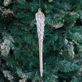 SWIRLING GLASS ICICLE (PREORDER)