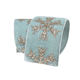 GLITTER SNOWFLAKES (IN STOCK)