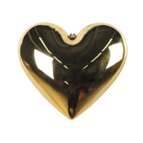 GOLD FOIL HEART (IN STOCK)