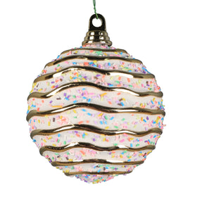 COUTURE CONE ORNAMENT (IN STOCK)