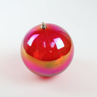 Buy red TRANSPARENT BALL ORNAMENT (PREORDER)