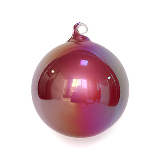 PEARLESCENT GLASS ORNAMENT (PREORDER)
