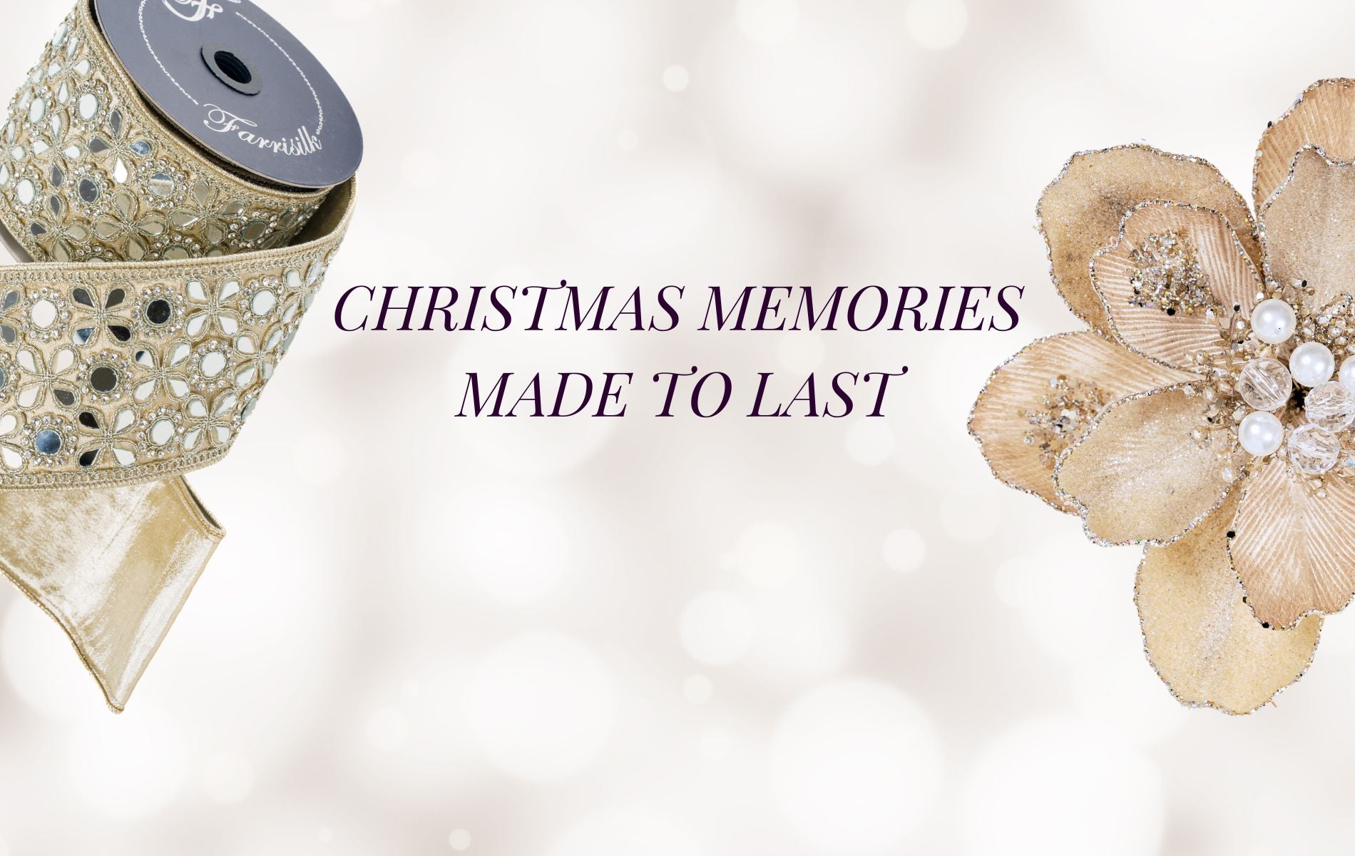 For over 30 years, Farrisilk has been committed to producing the finest heirloom-quality holiday decor products.