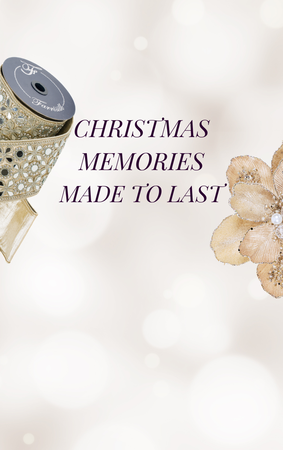For over 30 years, Farrisilk has been committed to producing the finest heirloom-quality holiday decor products.