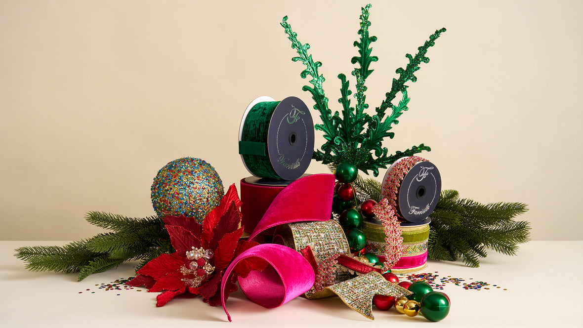 Kitschy christmas luxury christmas farrisilk