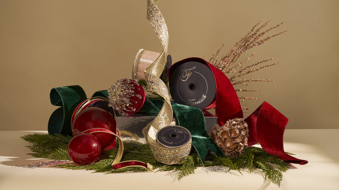 Pine prestige wholesale luxury christmas farrisilk