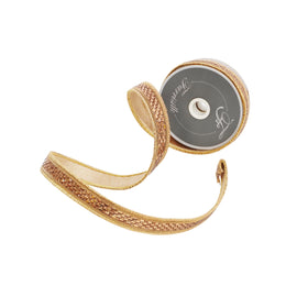 GLIMMERING GOLD TRIM (IN STOCK)