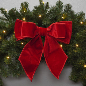 CHRISTMAS CURLS BOW (IN STOCK)