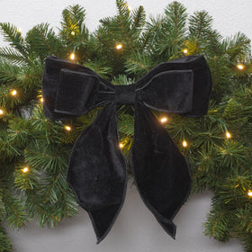 CHRISTMAS CURLS BOW (IN STOCK)