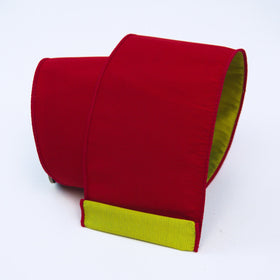 Buy lime-red TWO TONE TAFFETA (PREORDER)
