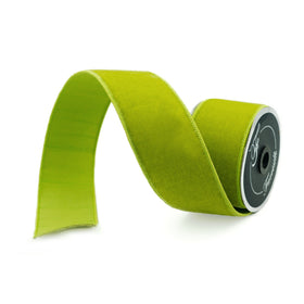 Buy apple-green VELVET 2.5" (IN STOCK)