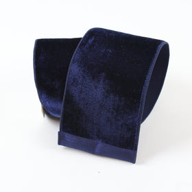 Buy navy VELVET 2.5" (IN STOCK)