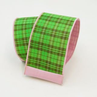 GREEN PLAID (IN STOCK)