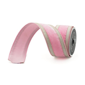Buy baby-pink PLEATED BORDERS (IN STOCK)