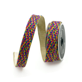 BRAIDED MOSAIC TRIM (IN STOCK)
