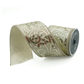 SWIRLING SEQUINS (IN STOCK)