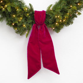 WREATH SASH (IN STOCK)