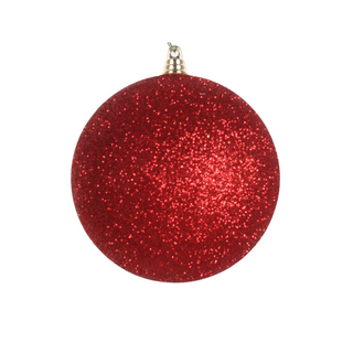 RED GLITTER ORNAMENTS (PREORDER)