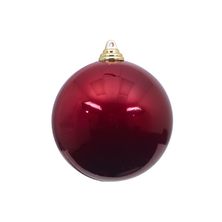 BURGUNDY CANDY APPLE ORNAMENTS (PREORDER)