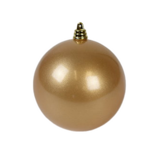 ROSE GOLD CANDY APPLE ORNAMENTS (PREORDER)