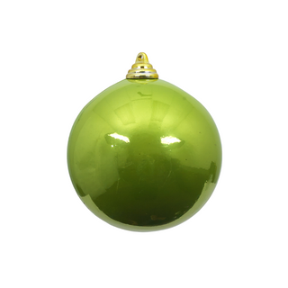 LIME CANDY APPLE ORNAMENTS (PREORDER)
