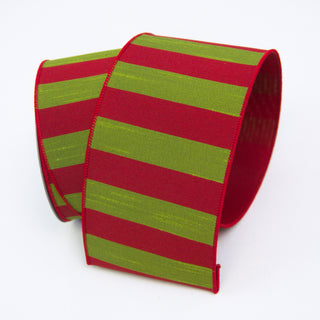 RED LIME STRIPES (IN STOCK)