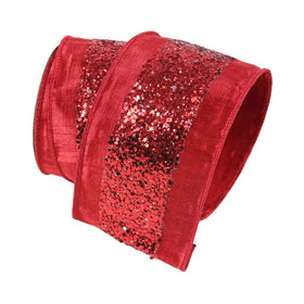 GLITTER TRIM RIBBON (IN STOCK)