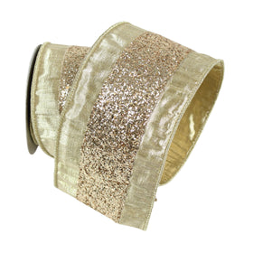 GLITTER TRIM RIBBON (IN STOCK)