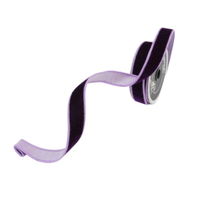 Buy purple-violet 2 TONE VELVET 1" (IN STOCK)