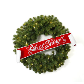 LET IT SNOW BANNER (IN STOCK)