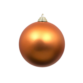 COPPER MATTE ORNAMENTS (IN STOCK)