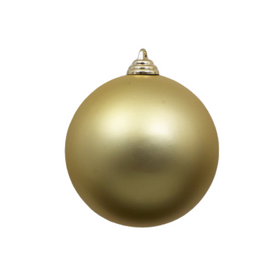 GOLD MATTE ORNAMENTS (IN STOCK)