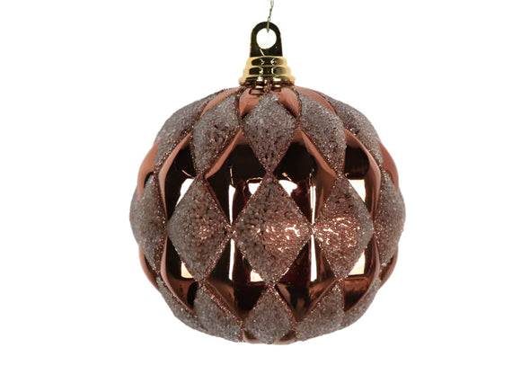 HOLIDAY HARLEQUIN ORNAMENT (IN STOCK)