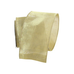 Buy gold DOUBLE SHEER RIBBON (PREORDER)