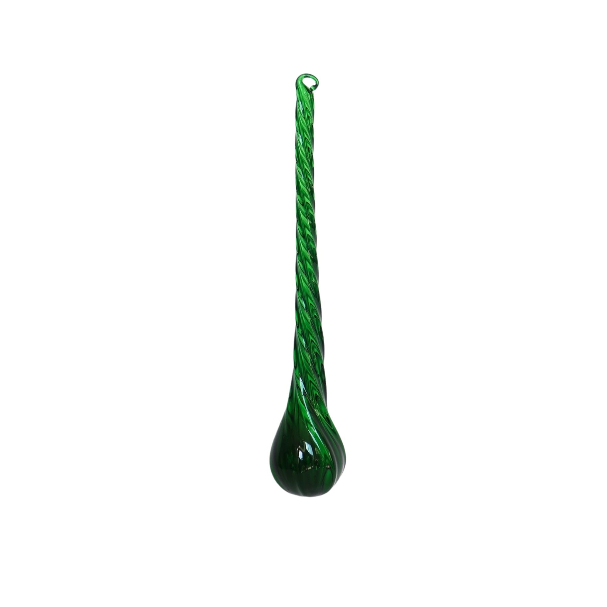 SWIRLING GLASS DROP (IN STOCK)