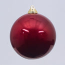 BURGUNDY CANDY APPLE PLEATED ORNAMENTS (PREORDER)-2