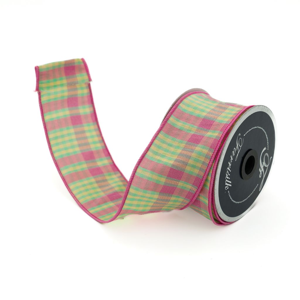 SPRING ACCENT PLAID (IN STOCK)