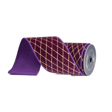 Buy purple VELVET HARLEQUIN  (PREORDER)