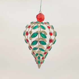 Buy red-and-emerald CRYSTAL DROP (PREORDER)