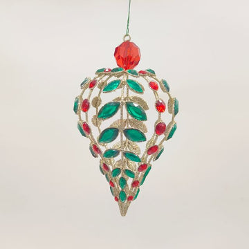 Buy red-and-emerald CRYSTAL DROP (PREORDER)