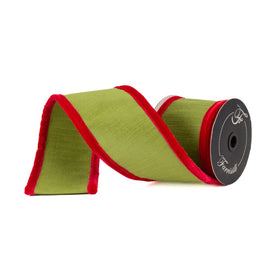 Buy red-and-lime PLUSH PUFFS (IN STOCK)