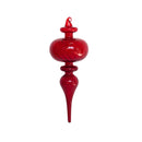 SWIRLING GLASS FINIAL (IN STOCK)-2