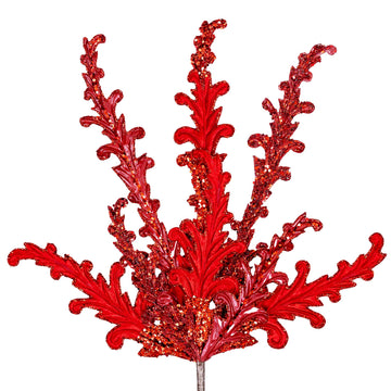 Buy red ACANTHUS LACE (PREORDER)