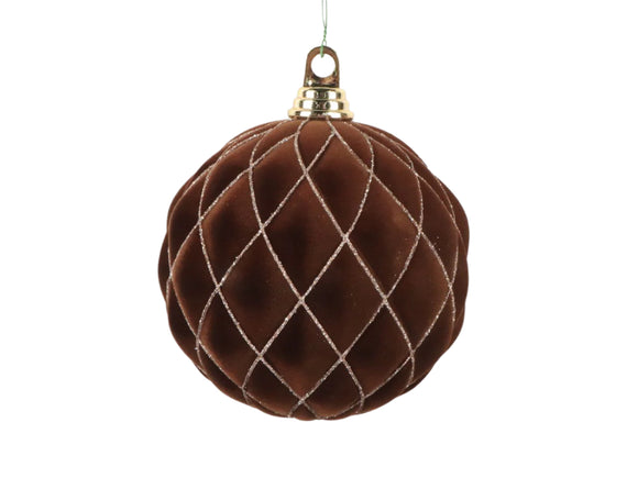 VELVET ORNAMENT (IN STOCK)