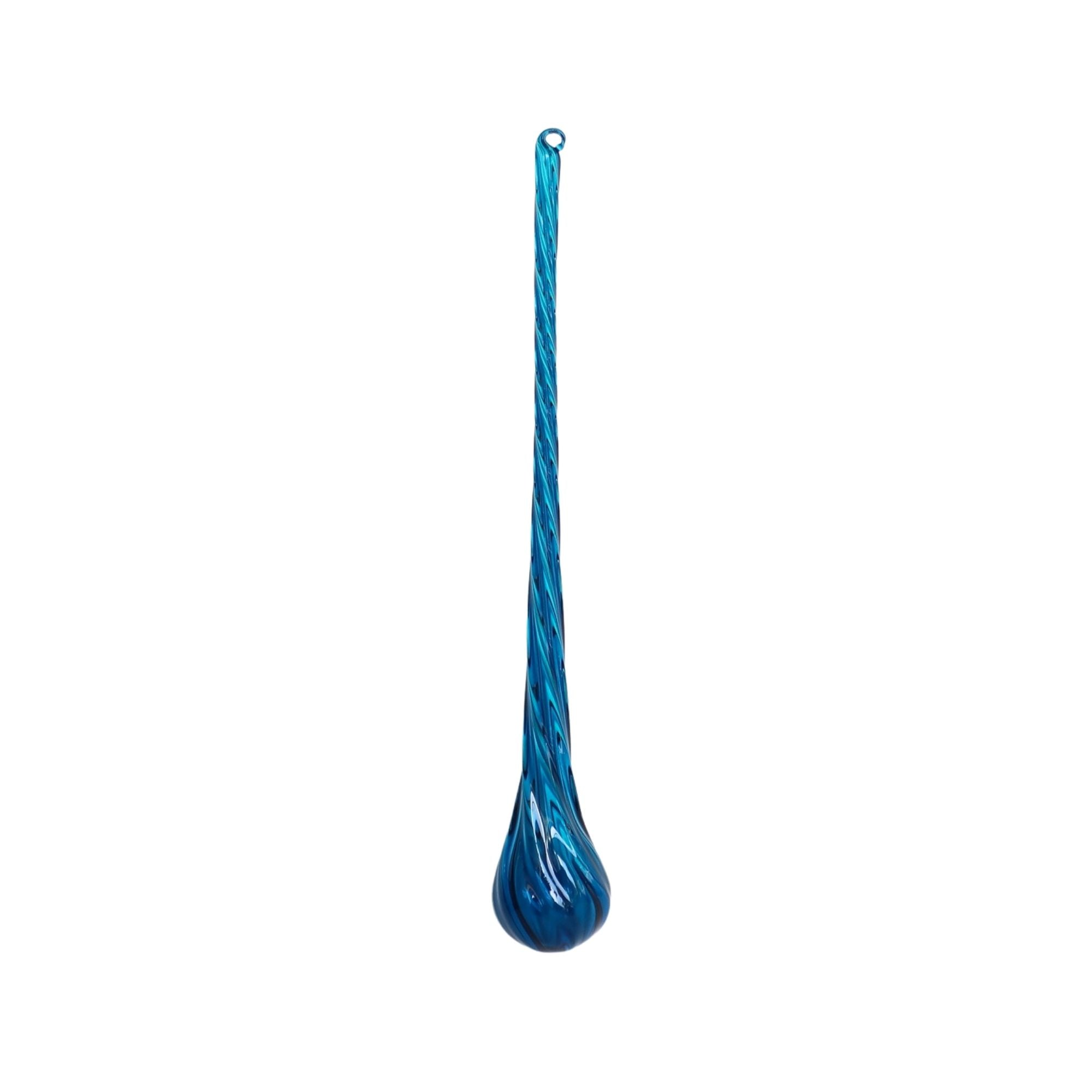 SWIRLING GLASS DROP (IN STOCK)