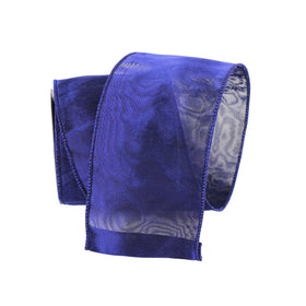 Buy royal-blue DOUBLE SHEER RIBBON (PREORDER)