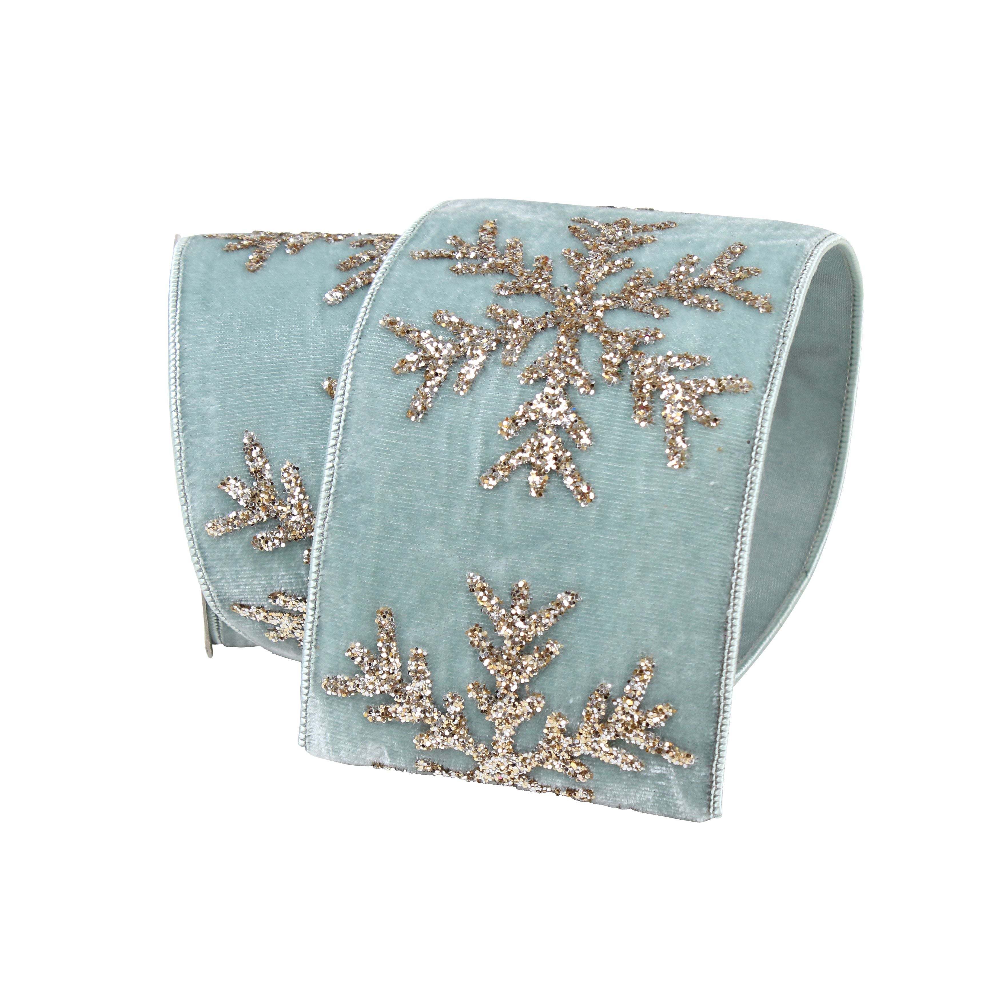 GLITTER SNOWFLAKES (IN STOCK)