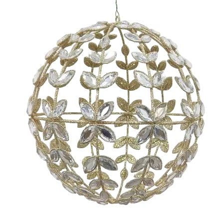 GEMSTONE GLOBE ORNAMENT (PREORDER)