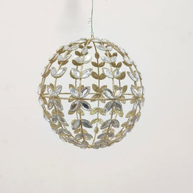 Buy platinum GEMSTONE GLOBE ORNAMENT (PREORDER)