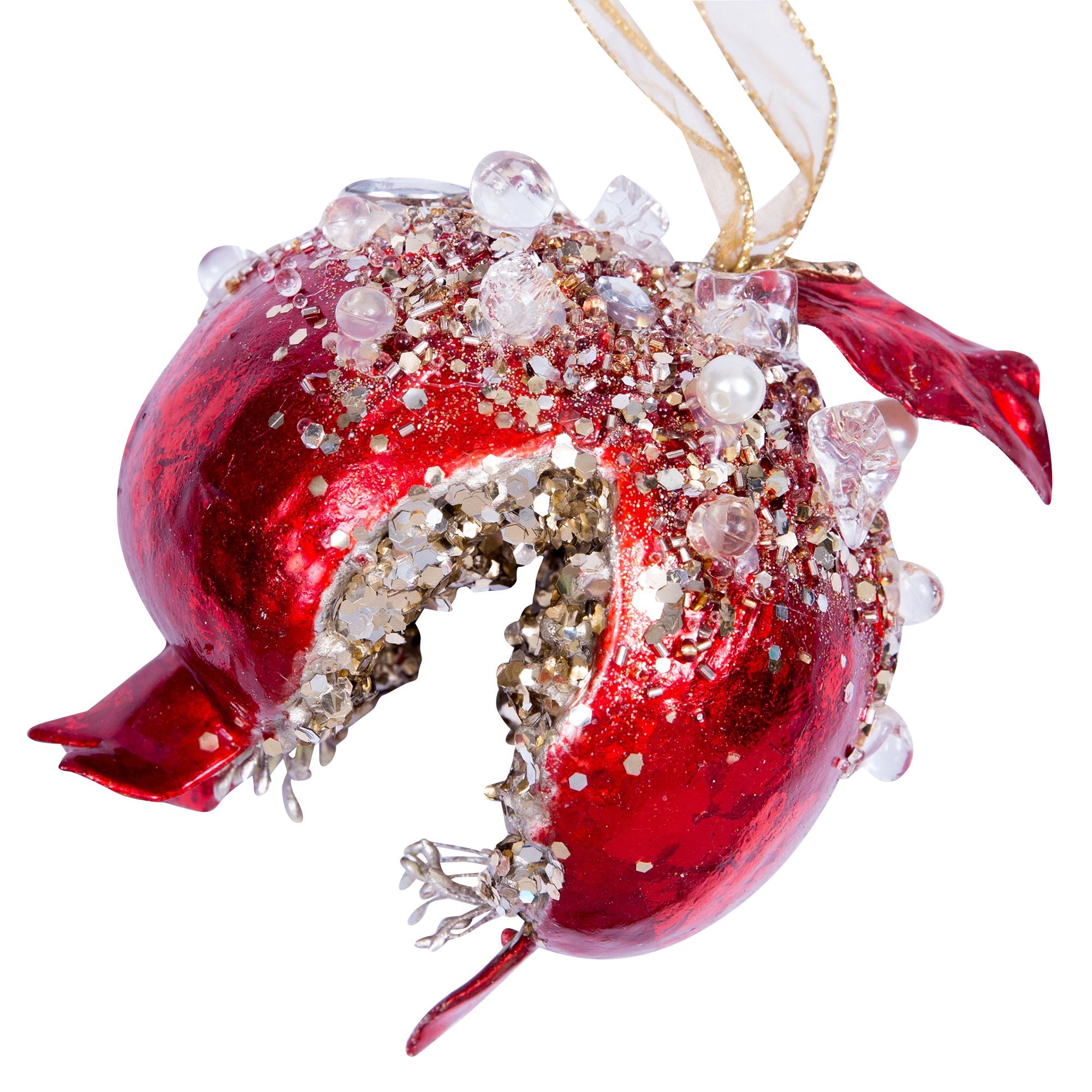 DAZZLING BEJEWELED POMEGRANATE (PREORDER)